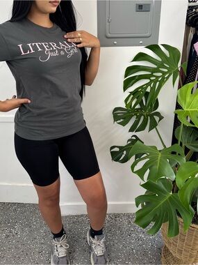 Grayson Threads Black Bike Shorts - Sleek Everyday Activewear